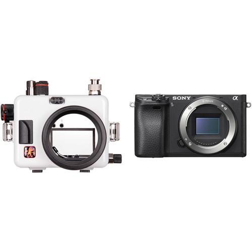 Ikelite Underwater Housing with TTL Circuitry and Sony Alpha a6300 Camera Body Kit