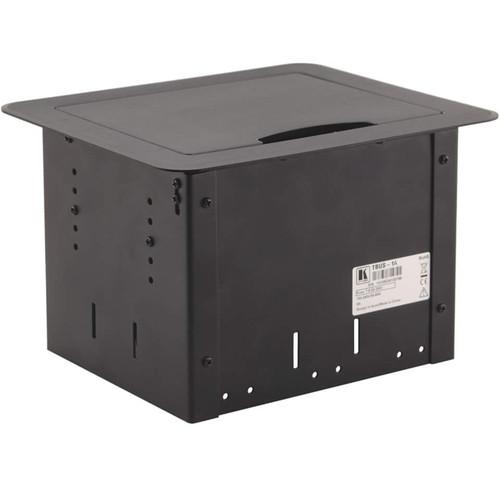 Kramer Table Mount Modular Multi-Connection Solution - Tilt-Up Lid