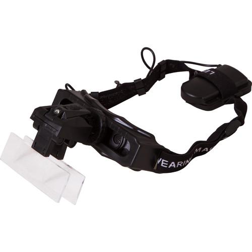 Levenhuk Zeno Vizor H4 Head Magnifier