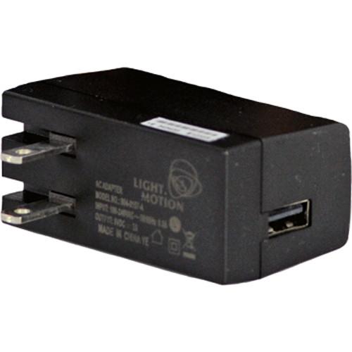 Light & Motion 2.0A USB AC Wall Adapter for Select Lights