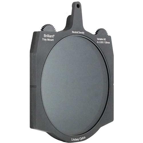 Lindsey Optics 138mm Brilliant Variable ND Filter for 4 x 5.65" Cine Matte Boxes