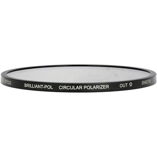 Lindsey Optics 138mm Round Brilliant-Pol Linear Polarizer Filter with Anti-Reflection Coating