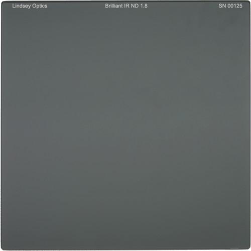 Lindsey Optics 4 x 4" Brilliant IR ND 1.8 Filter with Anti-Reflection Coating