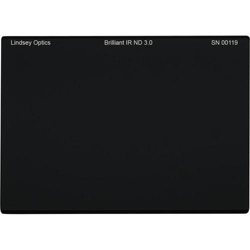Lindsey Optics 4 x 5.65" Brilliant IR ND 3.0 Filter with Anti-Reflection Coating