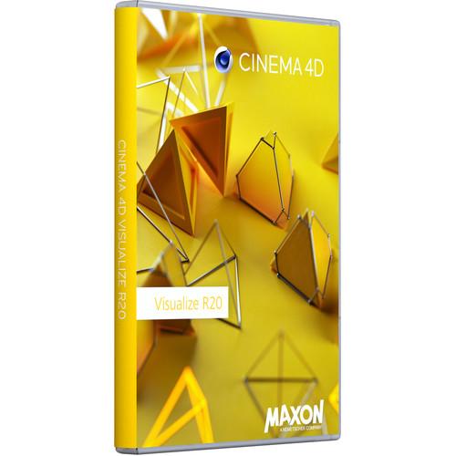 Maxon Cinema 4D Visualize R20