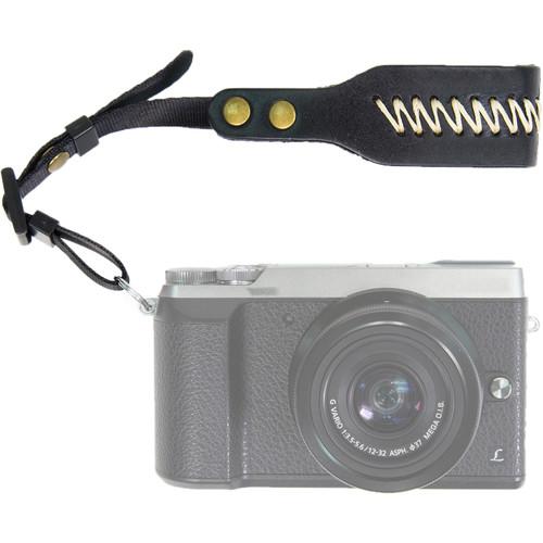 MegaGear PU Padded Leather Wrist Strap