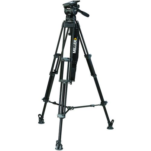 Miller CX18 Toggle 2 Stage Alloy Tripod System