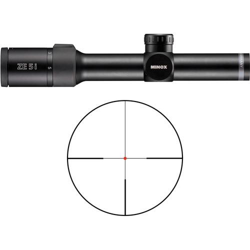 Minox 1-5x24 ZE5.2i Riflescope
