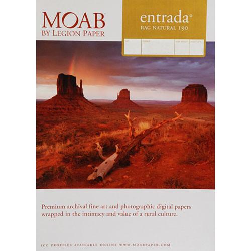 Moab Entrada Rag Natural 190 Paper