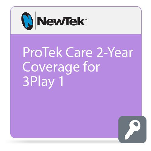 NewTek ProTek Care 2-Year Coverage for 3Play 1