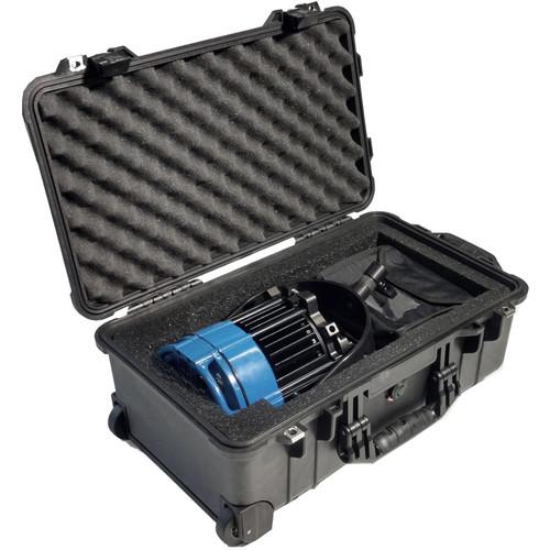 Nila Pelican 1510 Wheeled Case with Custom Foam Insert for Varsa