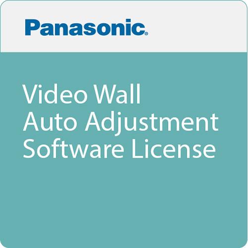 Panasonic Video Wall Auto Adjustment Software