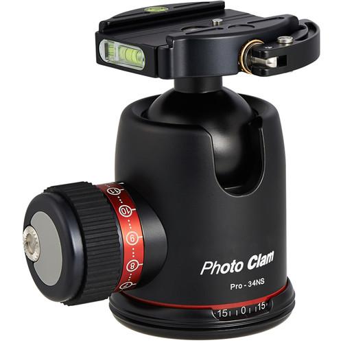Photo Clam Pro 34NS with Lever-Lock Quick Release