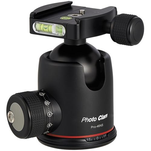 Photo Clam Pro 46NS Ball Head with Screw Knob Clamp