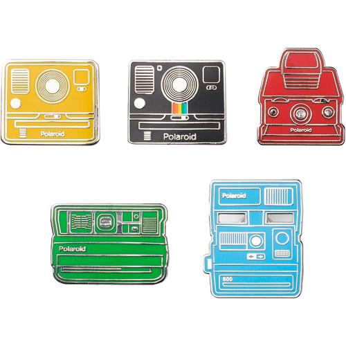 Polaroid Originals Camera Pin Badge