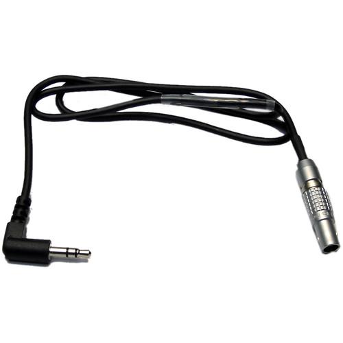 PSC 3.5mm Mini Jack to 5-Pin LEMO Cable for Tentacle Output to LEMO Timecode Input