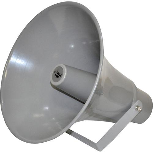 Pyle Pro 13.5" Indoor Outdoor 50W PA Horn with 70V Transformer