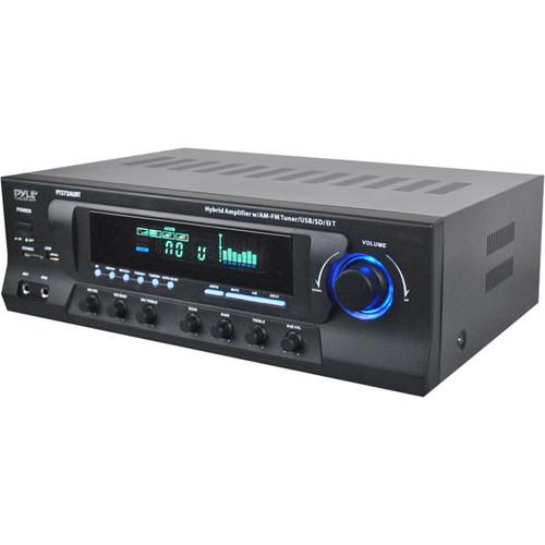 Pyle Pro PT272AUBT Stereo Receiver with