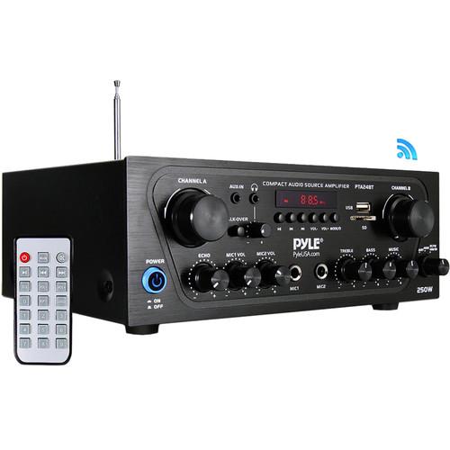 Pyle Pro PTA24BT Stereo Receiver with