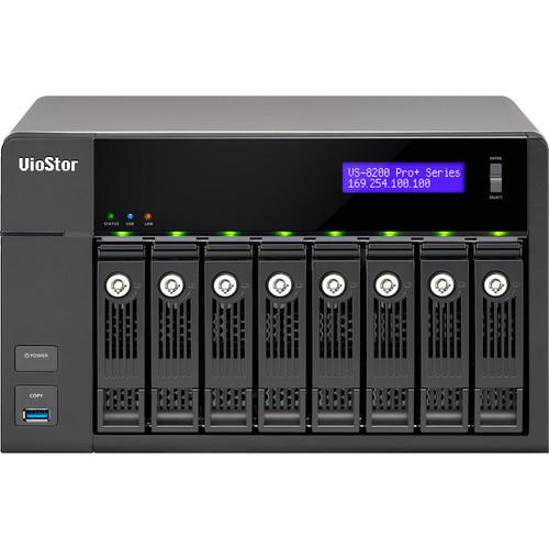 QNAP VioStor VS-8224-PRO 24-Channel 8-Bay Network Video Recorder