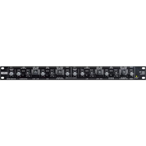 Rane Commercial AC 23S Active Crossover