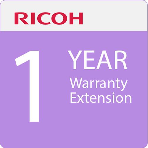 Ricoh 1-Year Warranty Extension for D6510