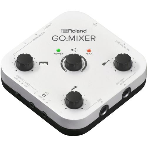 Roland GO:Mixer Audio Mixer for Smartphones