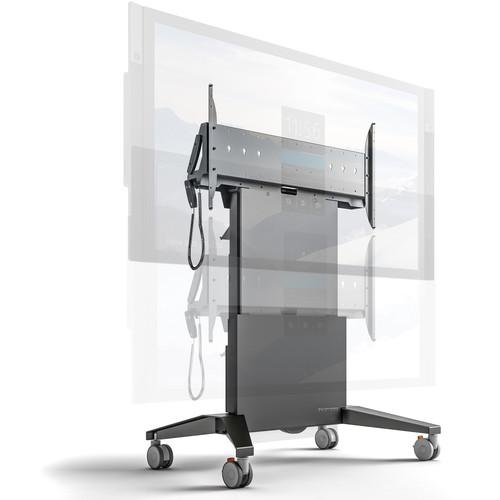 Salamander Designs X-Large Electric Lift Mobile Display Stand for Up to 90" Displays
