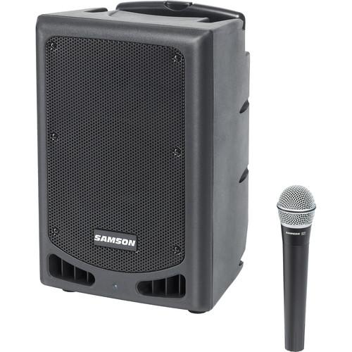 Samson Expedition XP108w 8" 2-Way 200W All-In-One Portable Bluetooth-Enabled PA System