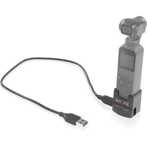 SHAPE Charging Port and 1 4"-20 Mount Adapter for Osmo Pocket