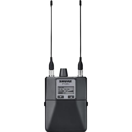 Shure P10R Wireless Bodypack Receiver