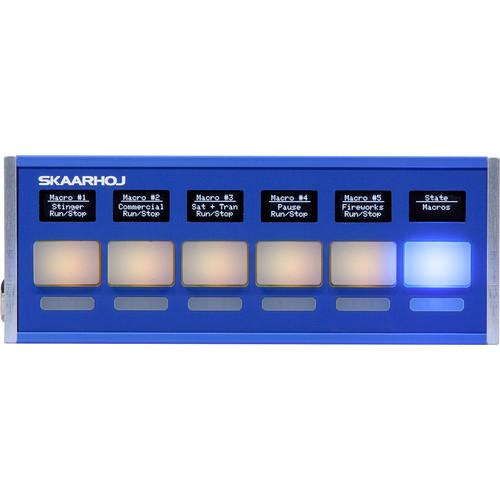 SKAARHOJ Quick Bar Auxiliary Panel