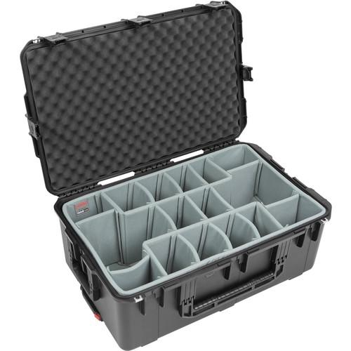 SKB iSeries 2918-10DT Waterproof Case with Think Tank-Designed Photo Dividers & Lid Foam