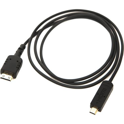 SmallHD Micro-HDMI Male to Mini-HDMI Male Cable