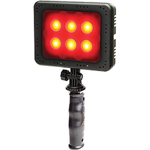 Smith-Victor Spectrum RGB Multi-Color On-Camera LED Light