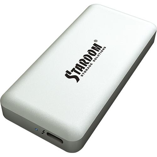 STARDOM 1TB iTank PD01-TB3 Thunderbolt 3 External Portable SSD