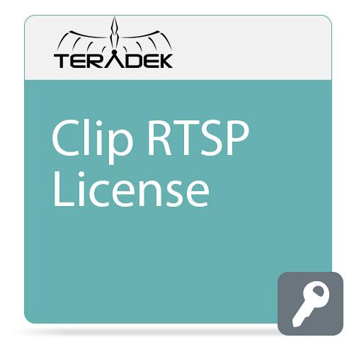 Teradek Clip RTSP License