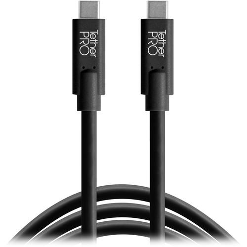 Tether Tools TetherPro USB Type-C Male to USB Type-C Male Cable