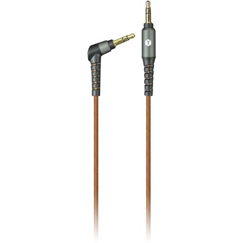 ToughTested PRO Armor Weave 3.5mm Stereo Mini Male to Stereo Mini Male Aux Cable with Slim Tip