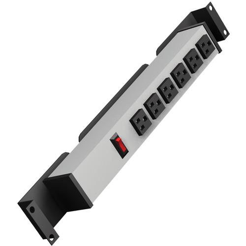 Winsted 6-Outlet Power Strip with 15