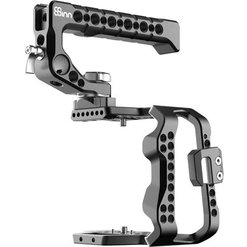 8Sinn Half Cage with Top Handle Scorpio for Blackmagic Design Pocket Cinema Camera 4K