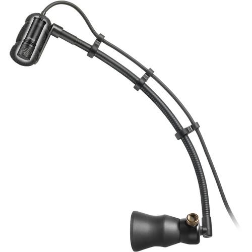 Audio-Technica Cardioid Condenser Instrument Microphone with Gooseneck & Magnetic Piano Mount