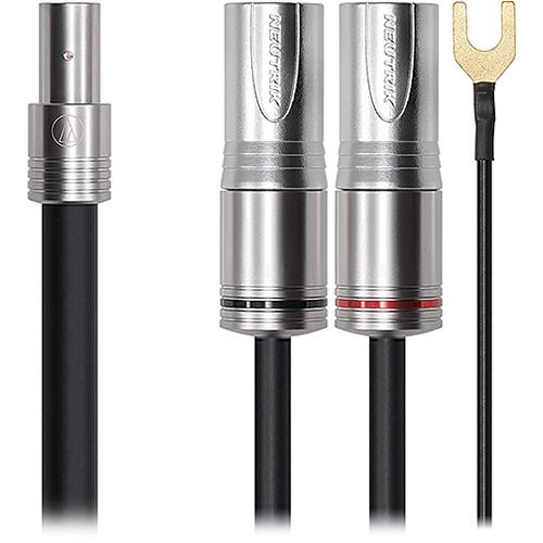 Audio-Technica Consumer 5-Pin DIN to Dual-XLR Tone Arm Interconnect Cable