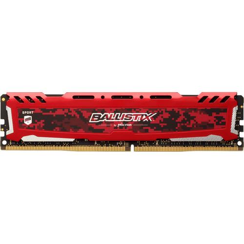 Ballistix 8GB Sport LT Series DDR4 3000 MHz SR UDIMM Memory Module