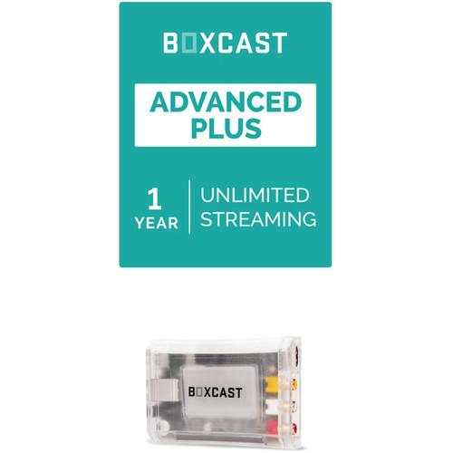 BoxCast Advanced Plus with BoxCaster Live