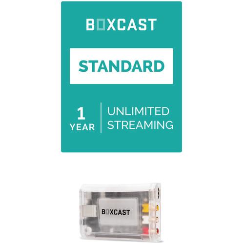 BoxCast Standard with BoxCaster Live Streaming