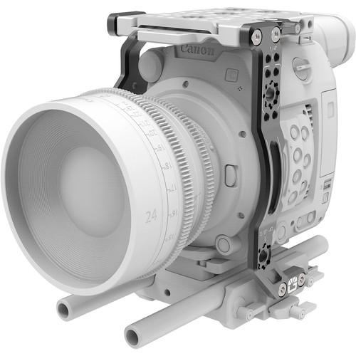 Bright Tangerine Canon C200 Left Field Side Cage Arms Kit