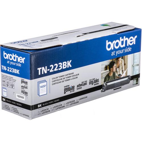 Brother TN223BK Standard-Yield Toner