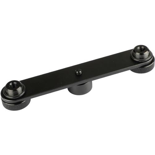 CAMVATE Dual Microphone Mounts Bracket With 5 8"-27 Threads