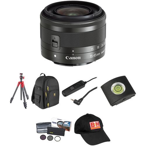 Canon EF-M 15-45mm f 3.5-6.3 IS STM Lens Landscape Kit